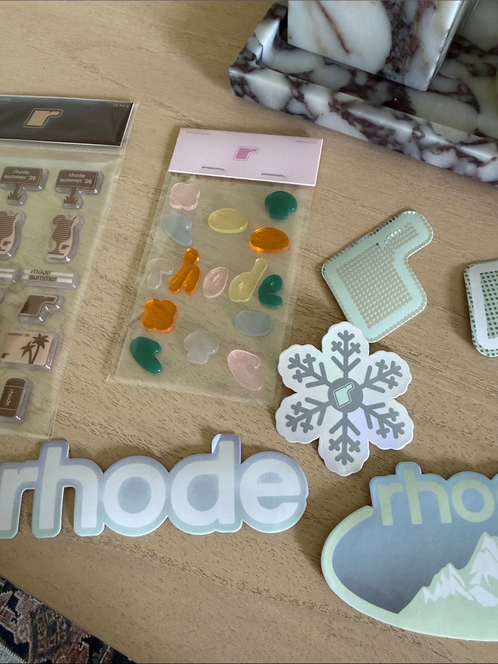 RHODE magnetic lipgloss case with free stickers - Picture 6 of 9